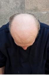 Head Man Casual Average Bald Street photo references